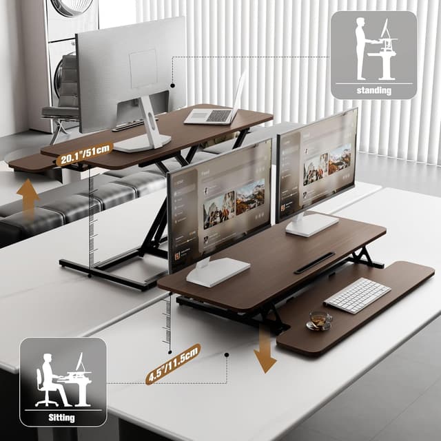 Thumbnail 1 de ERGOMAKER Stehpult 101 x 40 cm