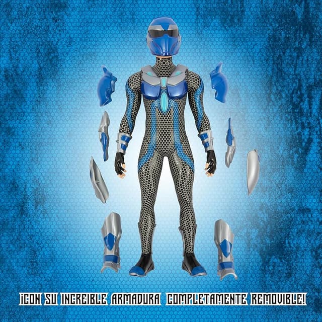 Thumbnail 4 de Gormiti Carter 27 cm con armadura desmontable