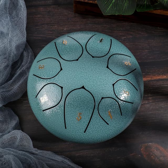 Imagen de Steel Tongue Drum 6-inch Kids tongue drum 🥁 en OfertitasTOP