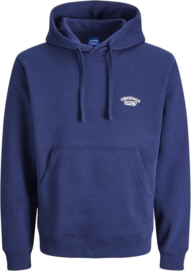 Imagen de JACK & JONES Sweat Hood Ch Jorgreene Sudadera con capucha en OfertitasTOP