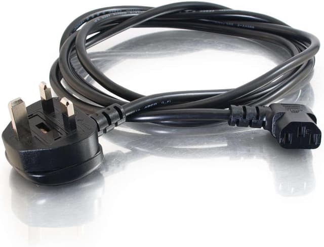 Detalle 2 de C2G Câble d’alimentation 18 AWG, 0,5 m