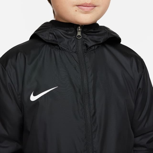 Detalle de Nike boys’ Y Nk Thrm Rpl Park20 Case rain jacket (with front zip)