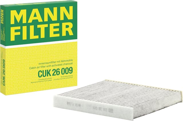 Imagen de MANN-FILTER CUK 26 009 Filtro aria cabina 32 mm en OfertitasTOP