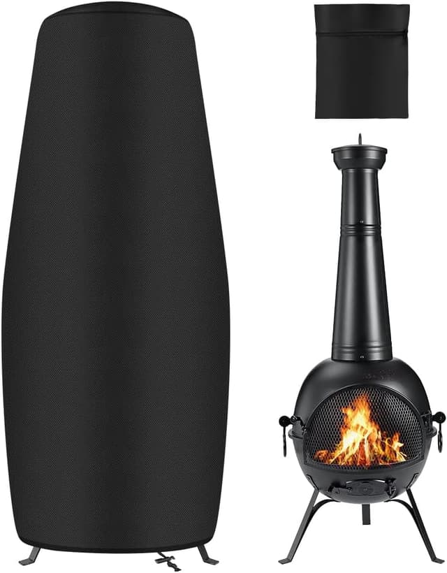 Imagen de AOOWU Chimenea Funda 122x61x21cm 🏡 en OfertitasTOP