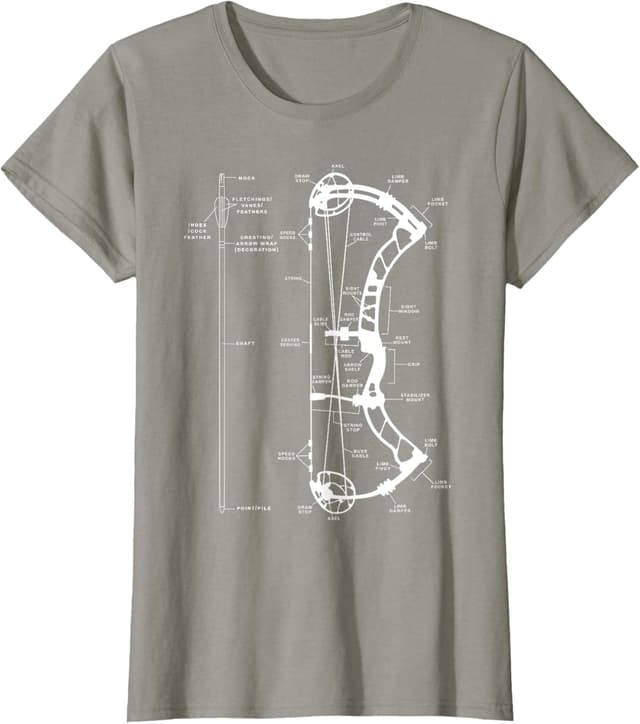 Detalle 1 de Maglietta tiro con l’arco definizione arco