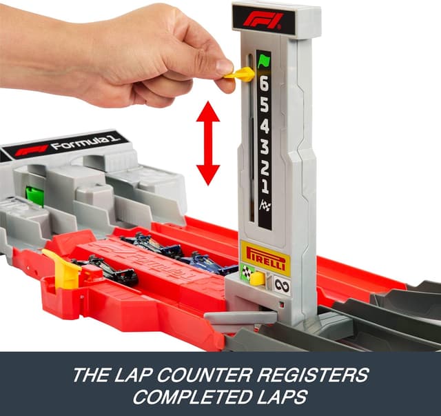 Thumbnail 3 de Hot Wheels Formula 1 Grand Prix Track Set