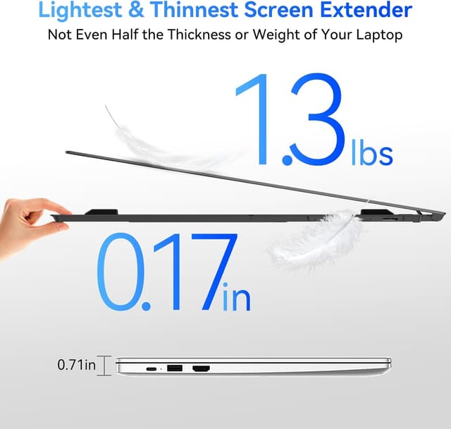 Thumbnail 1 de Blackview Laptop Screen Extender 14" FHD portable monitor