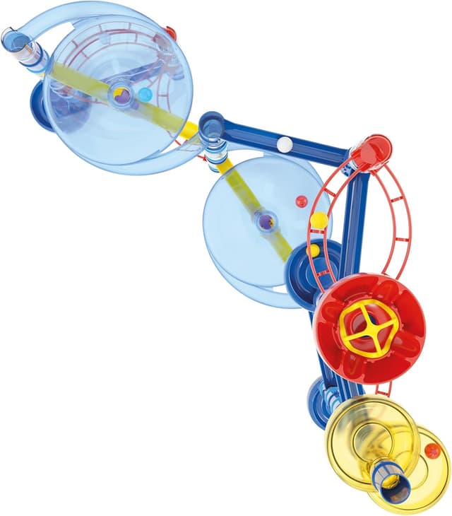 Thumbnail 6 de Quercetti Migoga Ocean – pista per biglie con imbuti, curve e colonne (5-12 anni)