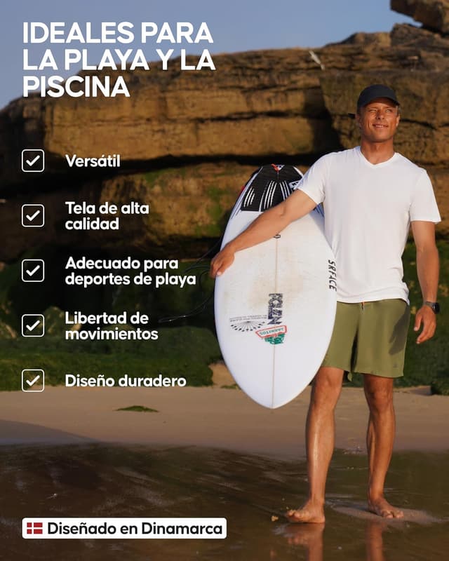 Thumbnail 2 de DANISH ENDURANCE Bañador Hombre Secado Rápido