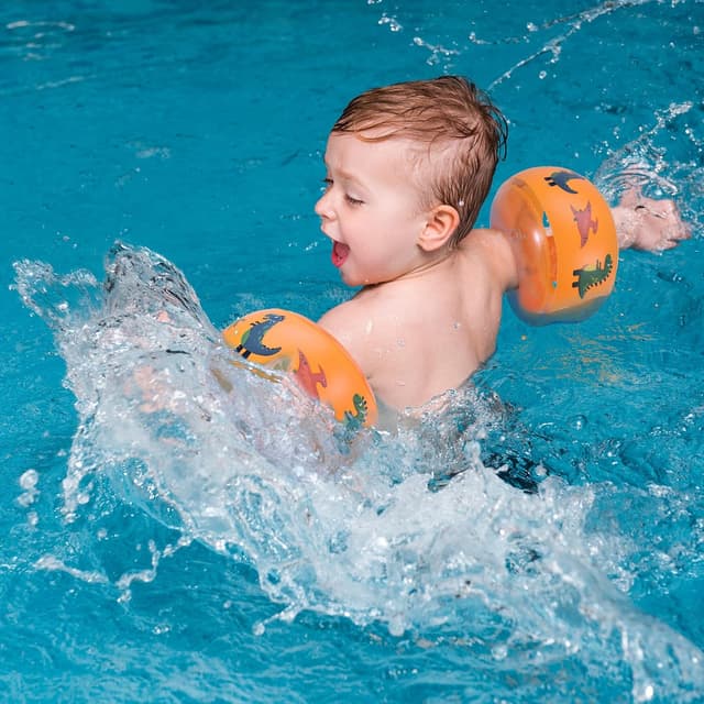 Thumbnail 6 de WEARXI Schwimmflügel ab 1 Jahr 5–25 kg