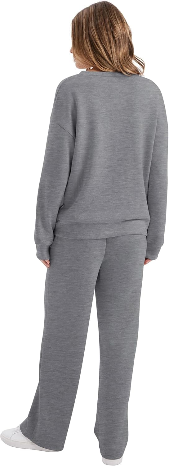 Thumbnail 4 de WIHOLL Lounge Set 2-Piece V Neck