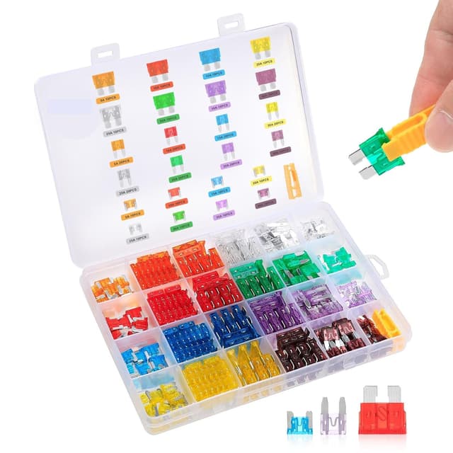 Detalle de GIZGA 330PCS Kfz Sicherungen Autosicherungen