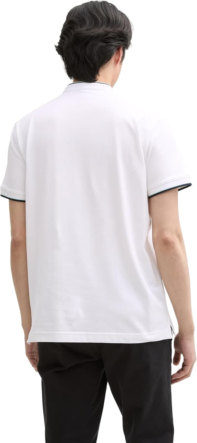 Detalle de Polo uomo Tom Tailor 1045705 a maniche corte