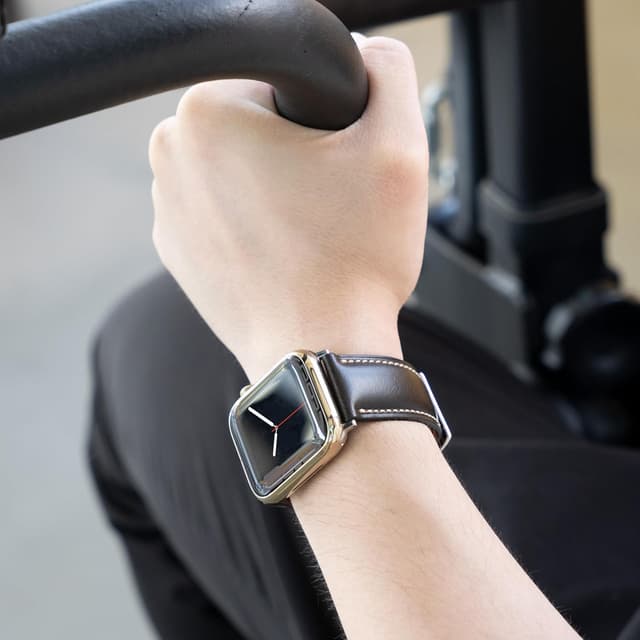 Thumbnail 4 de Gomvadr Vintage Leather Band for Apple Watch