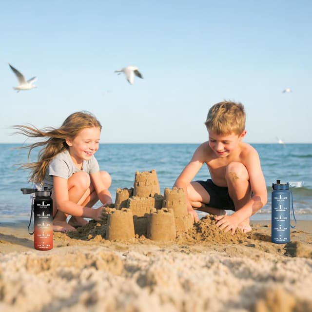 Thumbnail 6 de Motswedi Borraccia 500 ml senza BPA per bambini, a prova di perdite 🚰