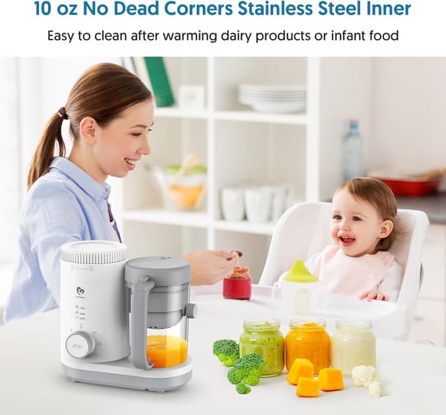Thumbnail 6 de Bellababy Baby Food Maker with Reversible Steam Basket