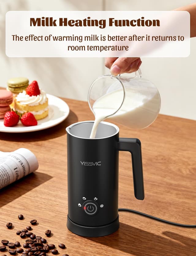 Thumbnail 3 de YISSVIC Espumador de Leche 4 en 1 500W