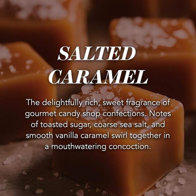 Detalle 2 de Yankee Candle Salted Caramel 150 Std. Duftkerze