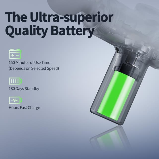 Thumbnail 3 de LEERCON Massage Gun 6-speed deep tissue massage 🏋