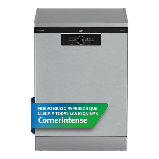 Detalle 2 de Beko BDFN26440XC lavavajillas 14 servicios 60 cm