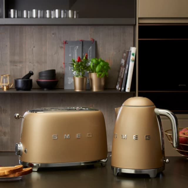 Thumbnail 6 de Smeg TSF01CHMEU Toaster 950 Watt