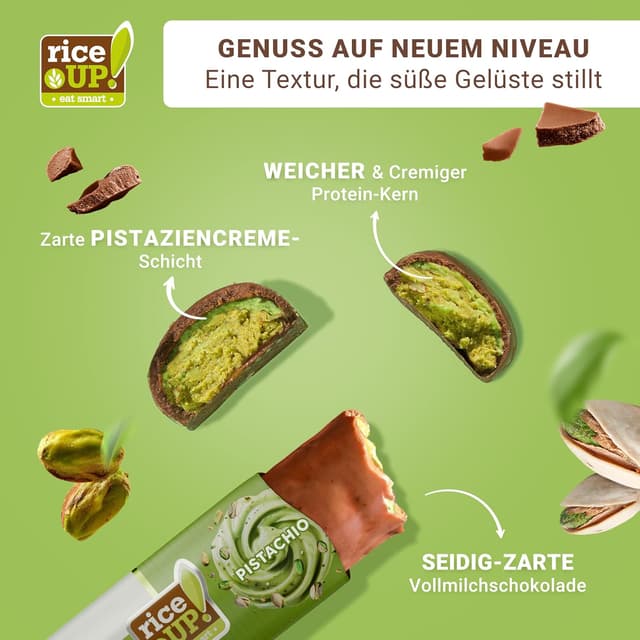 Thumbnail 4 de RiceUP! Vitamin Protein Bar 12 g Protein