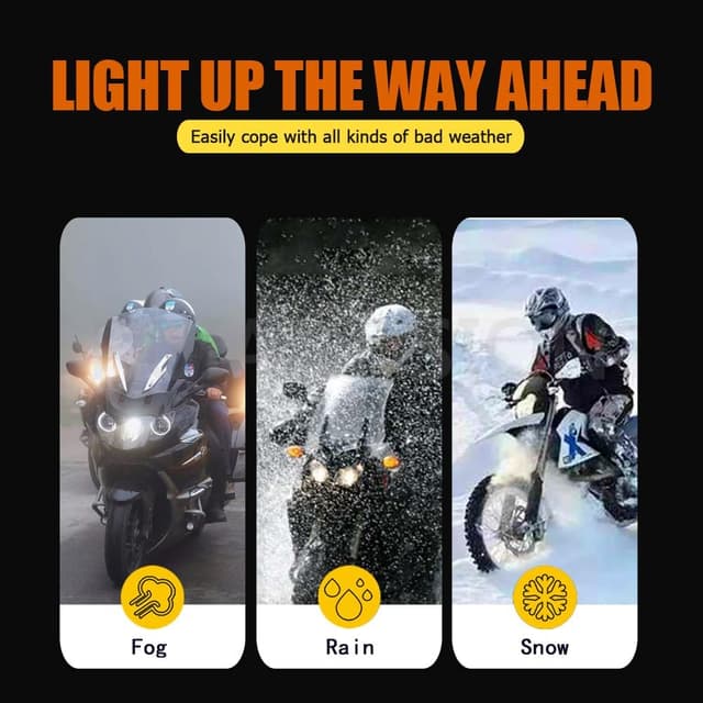 Thumbnail 4 de Ruiandsion P36D LED Headlight 6000K