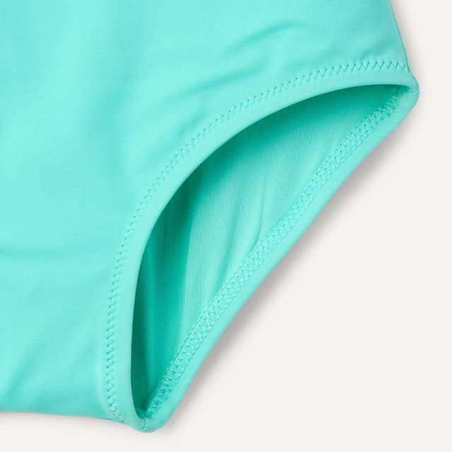Detalle de Amazon Essentials Fille – Maillot de bain une pièce à volants à coupe ajustée