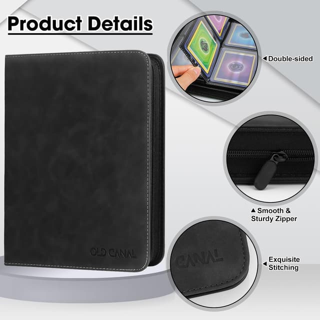 Thumbnail 4 de Old Canal Top Loader Binder 112 cards