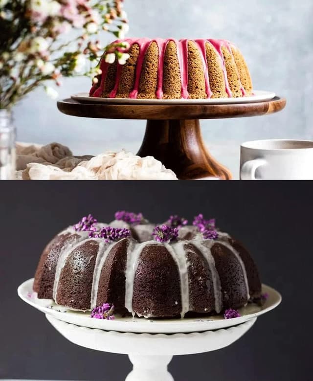 Detalle 2 de LANYOTA Gugelhupf Silikonform Ø 25 cm