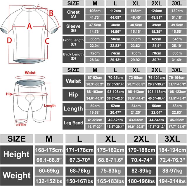 Detalle de X-TIGER Ciclismo Uomo 5D Gel: salopette pantaloncini imbottiti con cuscinetto gel