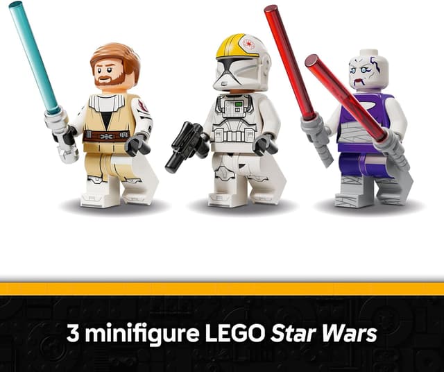 Thumbnail 4 de LEGO Star Wars V-19 Torrent Caccia stellare 75432 🚀