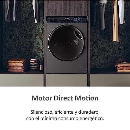 Detalle de Haier I-Pro Series 3 HWD80B14939S8-IB lavadora secadora 8/5 kg con vapor