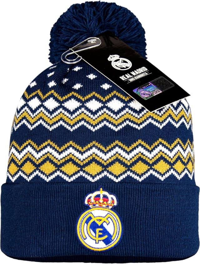 Thumbnail 6 de Icon Sports Officially Licensed Real Madrid CF Beanie (Unisex Adult)