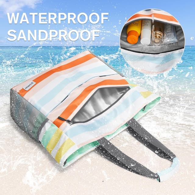 Thumbnail 5 de G4Free Bolsa playa 50L impermeable