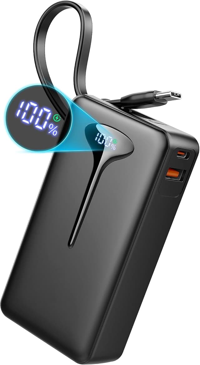 Detalle de Fast 22.5W 10,000mAh Power Bank 192g