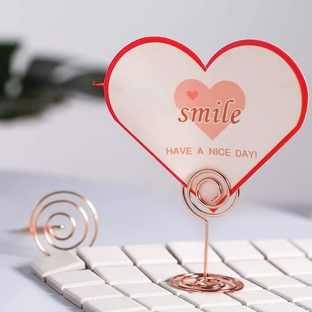 Detalle 2 de Lahviuu Table Number Holders 20 pcs