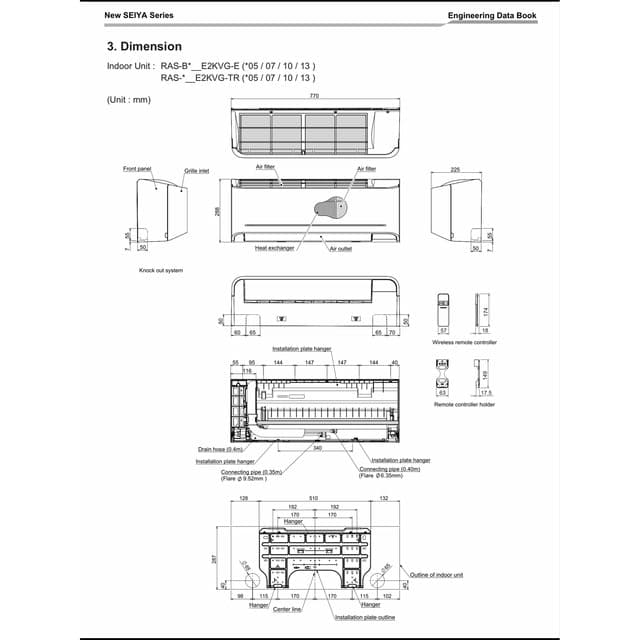 Thumbnail 1 de Toshiba Aire Acondicionado Multisplit 2x1 🌀 2150/2838 Frig/h