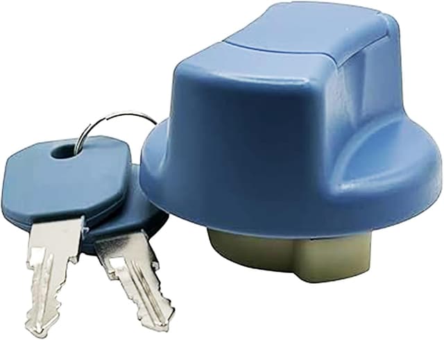 Thumbnail 6 de Locking AdBlue Tank Cap 40mm Set with 2 Keys (fits Mercedes, DAF, MAN, Iveco, Volvo & Scania trucks)