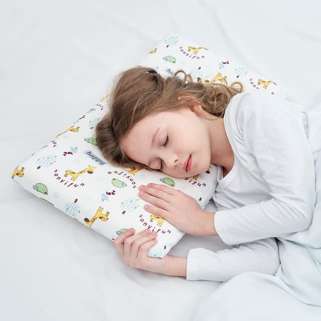Thumbnail 5 de SIKAINI Kids Memory Foam Pillow 30x50cm for Children