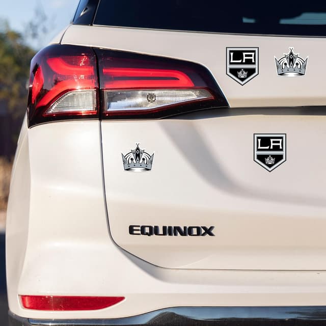 Detalle 2 de Rico Industries NCAA California Golden Bears Die Cut 4-Piece The Quad Sticker Sheet