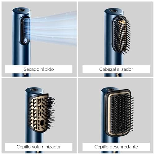 Thumbnail 7 de BaByliss Air Wand AS6553E styler 3 accesorios 💇♀