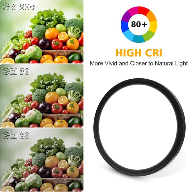 Detalle 1 de Befurglor 18W LED ceiling light 2000lm