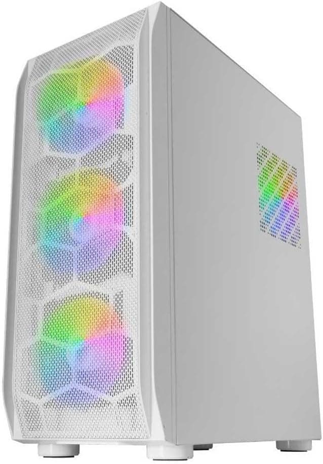 Detalle de Mars Gaming MC-KX: torre gaming E-ATX premium con 5 ventole ARGB e sistema CPU FREEZER