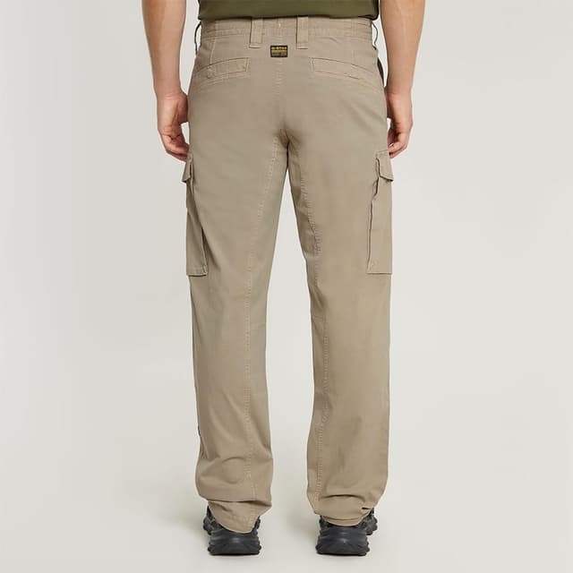Detalle de G-Star Herren Core Regular Cargo – Cargo-Hose mit Knopf- und Reißverschluss