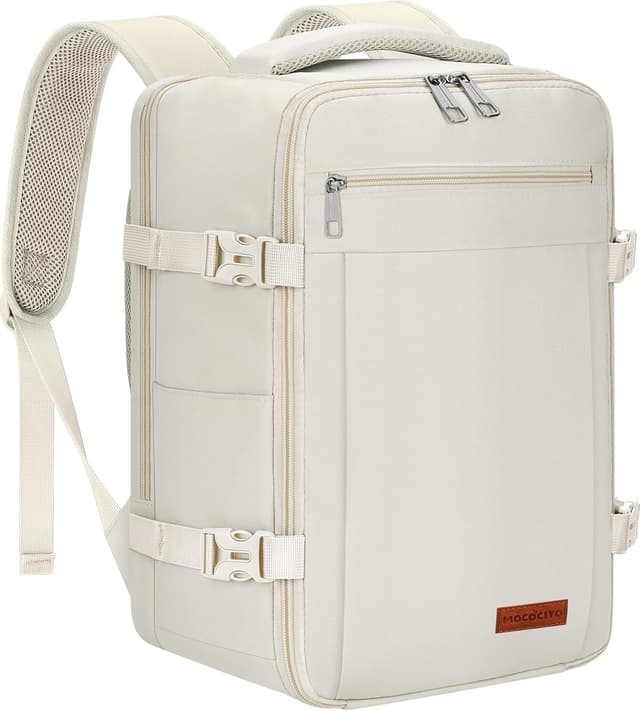 Detalle de MOCOCITO Underseat Cabin Bag 40x20x25 (20L) with Laptop Compartment for 15.6-inch