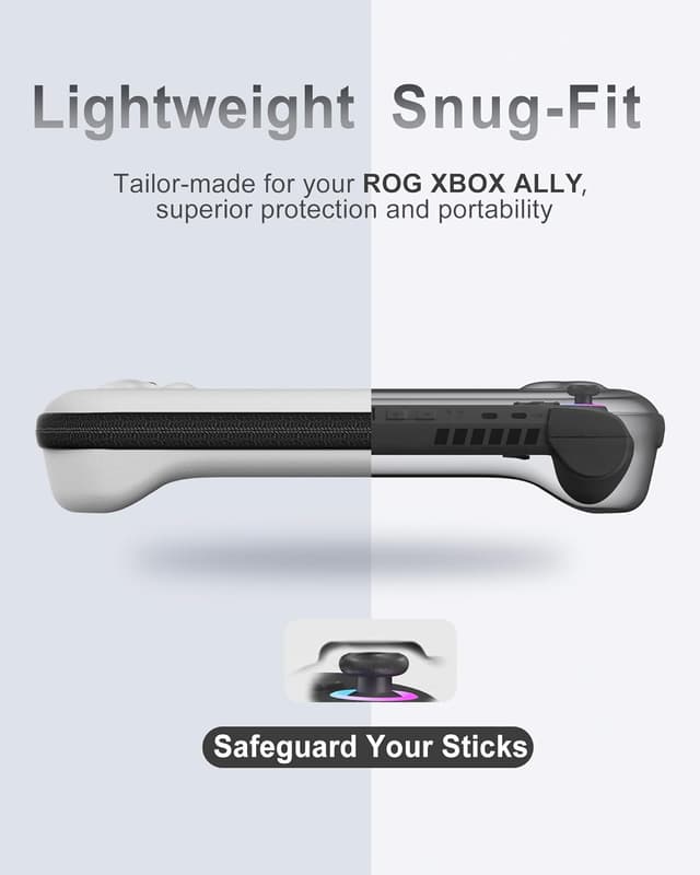 Detalle de ProCase ROG Ally 7-inch EVA carry case