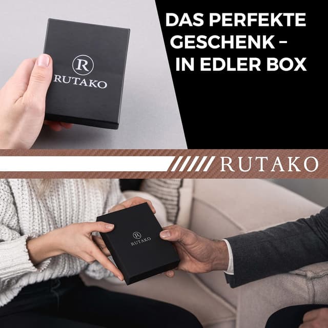 Thumbnail 6 de RUTAKO Slim Wallet mit 9,5 cm Kartenetui