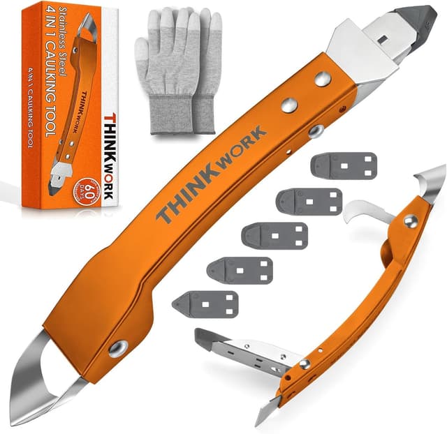 Imagen de THINKWORK 4 in 1 caulking tool kit en OfertitasTOP
