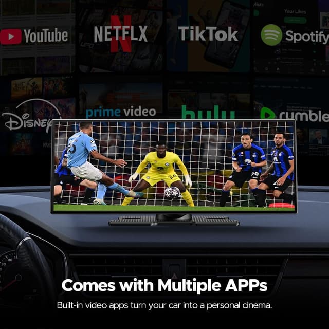 Detalle de Volam 11" Wireless Carplay Screen for Car